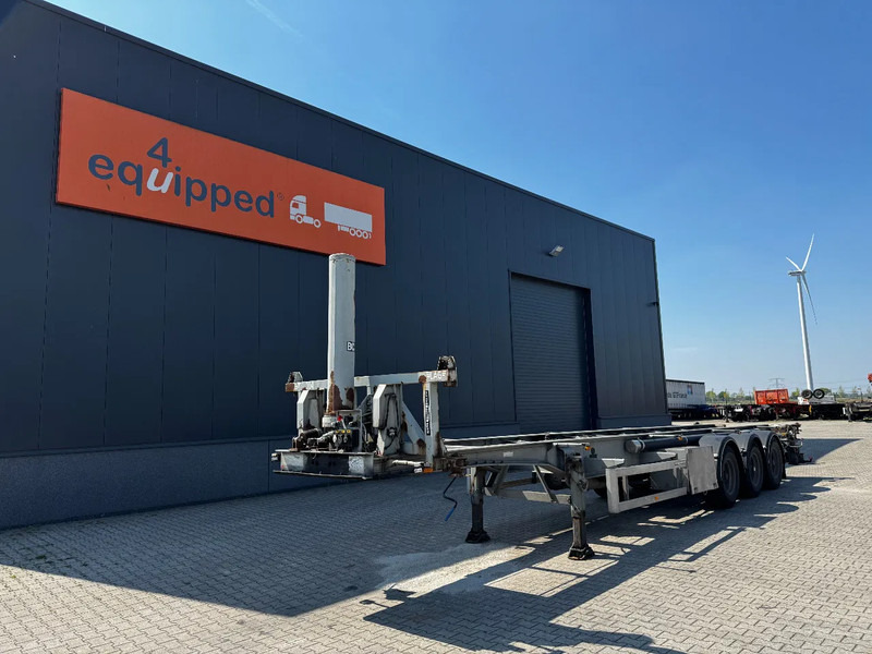 LAG 40FT Tipping-chassis, SELF SUPPORTING, BPW + DRUM, NL-chassis - Полуприцеп-контейнеровоз/ Сменный кузов: фото 2 LAG 40FT Tipping-chassis, SELF SUPPORTING, BPW + DRUM, NL-chassis - Полуприцеп-контейнеровоз/ Сменный кузов: фото 2