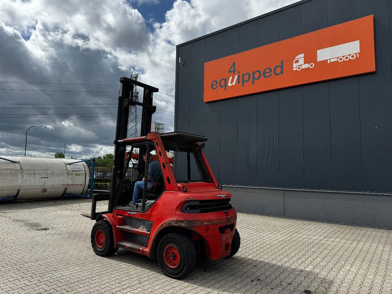 Linde H80D FORKLIFT, 8000KG, duplex, 6 cil. Deutz diesel, 14.934hrs, - Дизельный погрузчик: фото 3 Linde H80D FORKLIFT, 8000KG, duplex, 6 cil. Deutz diesel, 14.934hrs, - Дизельный погрузчик: фото 3