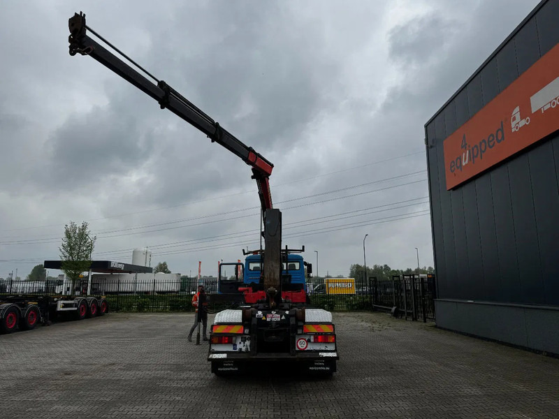 MAN FE 410A, 6x4, EURO-2, Palfinger 17000 Crane + VDL HOOK, full spring, manual gearbox, MOT 9/2025 - Крюковой мультилифт, Автоманипулятор: фото 5 MAN FE 410A, 6x4, EURO-2, Palfinger 17000 Crane + VDL HOOK, full spring, manual gearbox, MOT 9/2025 - Крюковой мультилифт, Автоманипулятор: фото 5
