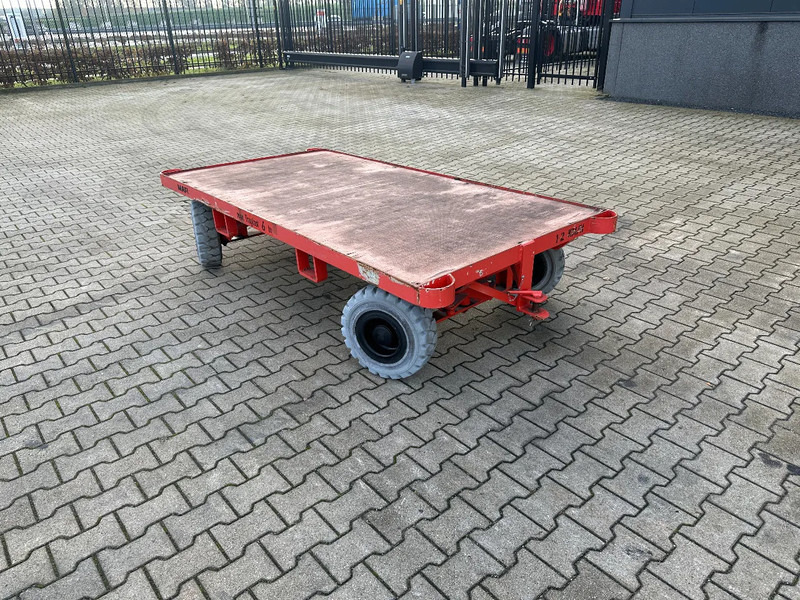 Mafi double-steered and connectable heavy-duty trailers with 6000kg loading capacity, 9x available - Прицеп бортовой/ Платформа: фото 5 Mafi double-steered and connectable heavy-duty trailers with 6000kg loading capacity, 9x available - Прицеп бортовой/ Платформа: фото 5