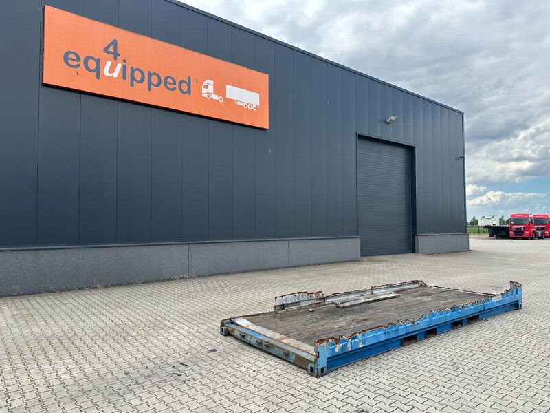 Onbekend 20FT PLATFORM - Морской контейнер: фото 1 Onbekend 20FT PLATFORM - Морской контейнер: фото 1