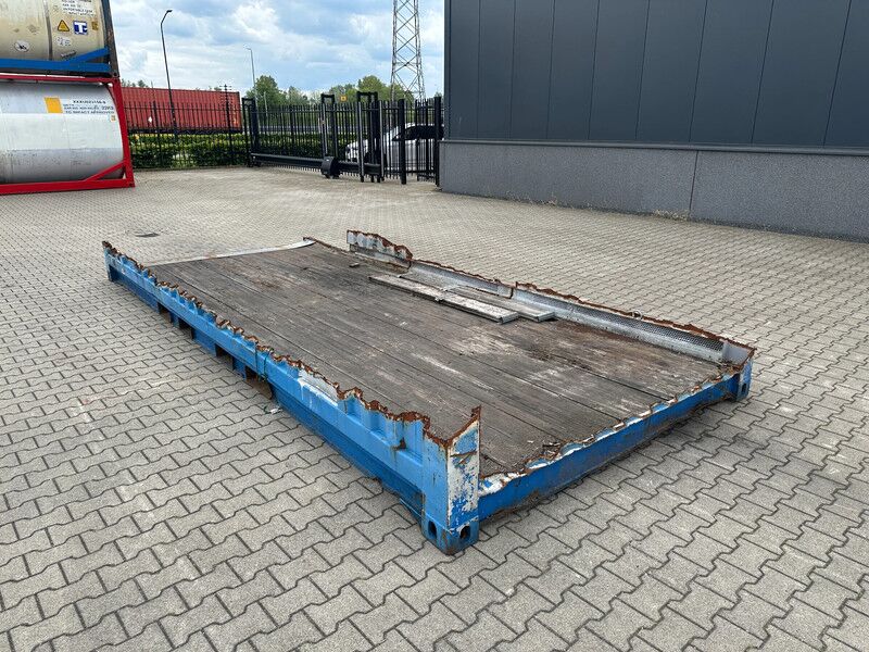 Onbekend 20FT PLATFORM - Морской контейнер: фото 3 Onbekend 20FT PLATFORM - Морской контейнер: фото 3