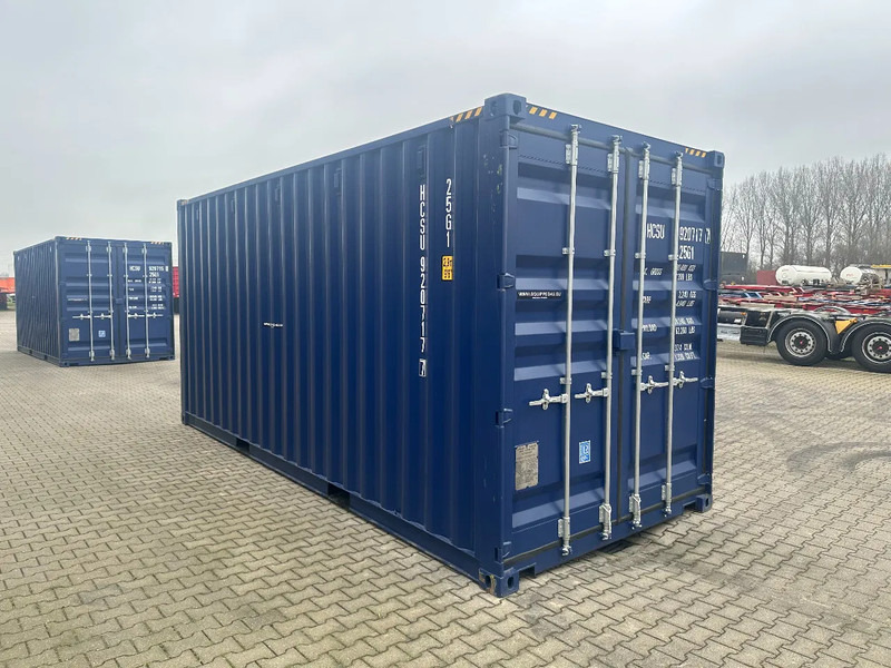 Новый Морской контейнер Onbekend NEW 20FT HIGH CUBE DV 9'6" container, 3x available: фото 19
