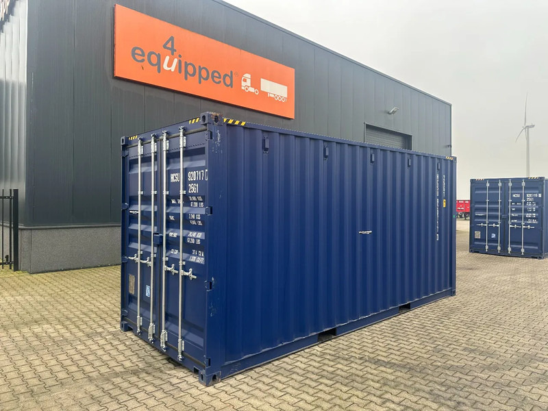 Onbekend NEW 20FT HIGH CUBE DV 9'6" container, 3x available - Морской контейнер: фото 1 Onbekend NEW 20FT HIGH CUBE DV 9'6" container, 3x available - Морской контейнер: фото 1