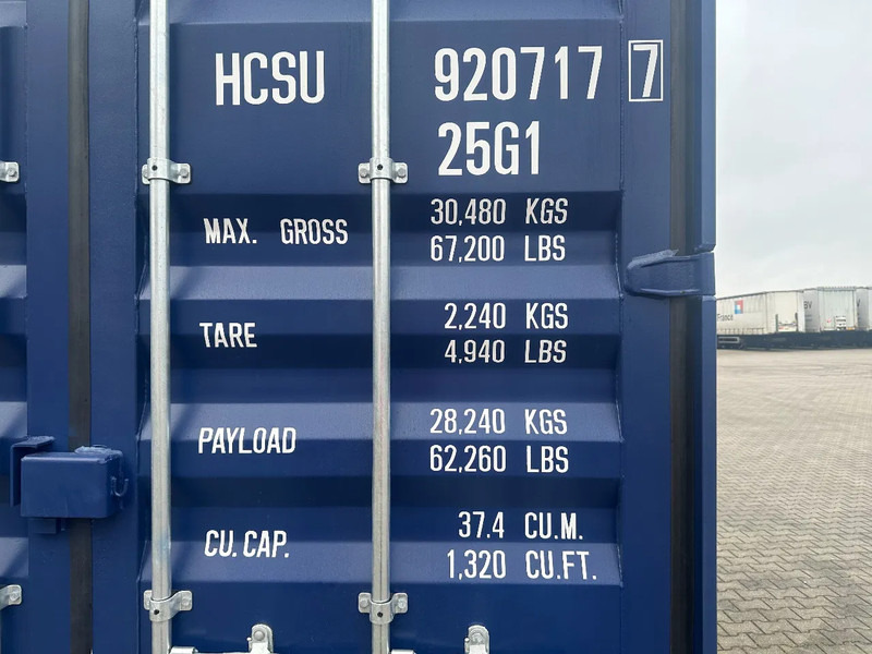 Новый Морской контейнер Onbekend NEW 20FT HIGH CUBE DV 9'6" container, 3x available: фото 13