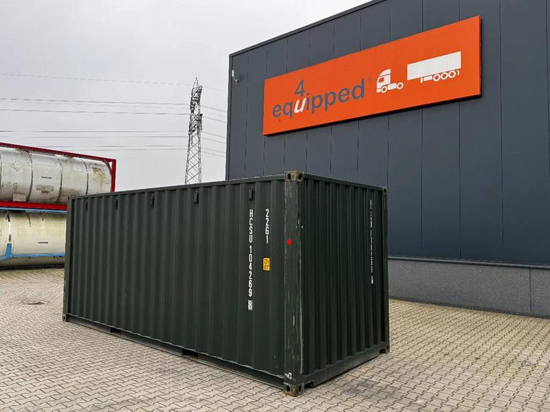 Onbekend TOP 20FT DV 8'6" containers ONE-WAY, 2x available, darkgreen - Морской контейнер: фото 3 Onbekend TOP 20FT DV 8'6" containers ONE-WAY, 2x available, darkgreen - Морской контейнер: фото 3