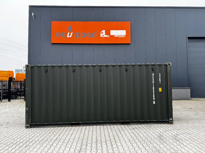 Onbekend TOP 20FT DV 8'6" containers ONE-WAY, 2x available, darkgreen - Морской контейнер: фото 2 Onbekend TOP 20FT DV 8'6" containers ONE-WAY, 2x available, darkgreen - Морской контейнер: фото 2