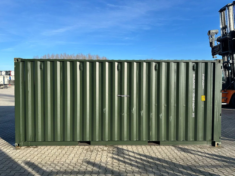 Onbekend TOP 20FT DV 8'6" containers ONE-WAY, 2x available, darkgreen - Морской контейнер: фото 4 Onbekend TOP 20FT DV 8'6" containers ONE-WAY, 2x available, darkgreen - Морской контейнер: фото 4