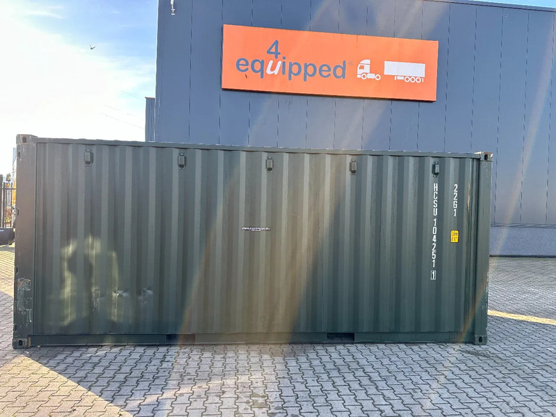 Onbekend TOP 20FT DV 8'6" containers ONE-WAY, 2x available, darkgreen - Морской контейнер: фото 3 Onbekend TOP 20FT DV 8'6" containers ONE-WAY, 2x available, darkgreen - Морской контейнер: фото 3