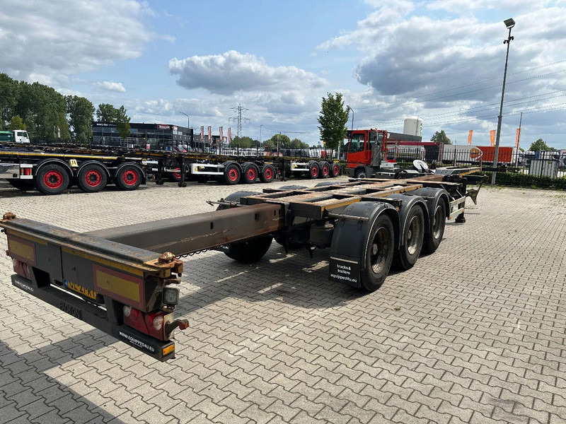 Pacton FLEX XL 45FT HC multi (2x extendable), liftaxle, SAF + DRUM, NL-chassis - Полуприцеп-контейнеровоз/ Сменный кузов: фото 5 Pacton FLEX XL 45FT HC multi (2x extendable), liftaxle, SAF + DRUM, NL-chassis - Полуприцеп-контейнеровоз/ Сменный кузов: фото 5