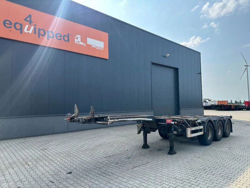 Pacton FLEX XL 45FT HC multi (3x extendable), liftaxle, SAF + DRUM, NL-chassis, APK: 12/2025 - Полуприцеп-контейнеровоз/ Сменный кузов: фото 2 Pacton FLEX XL 45FT HC multi (3x extendable), liftaxle, SAF + DRUM, NL-chassis, APK: 12/2025 - Полуприцеп-контейнеровоз/ Сменный кузов: фото 2