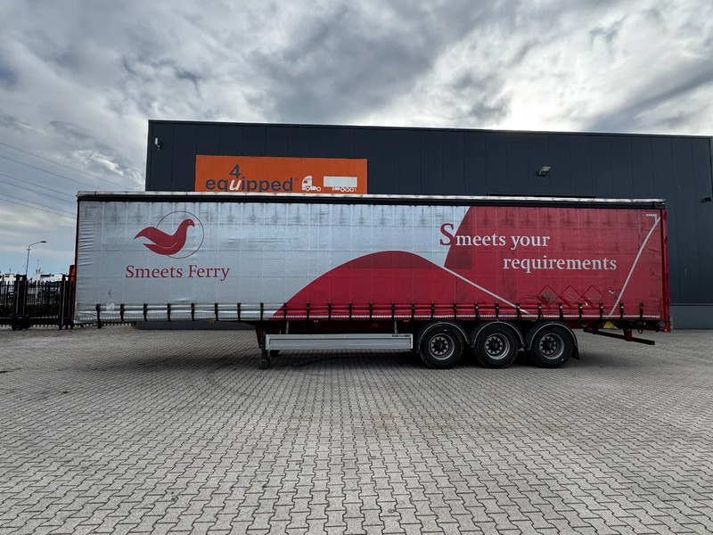 Pacton alu zijborden + planken, hardhouten vloer, NL-trailer, APK: 08-2026 - Тентованный полуприцеп: фото 4 Pacton alu zijborden + planken, hardhouten vloer, NL-trailer, APK: 08-2026 - Тентованный полуприцеп: фото 4