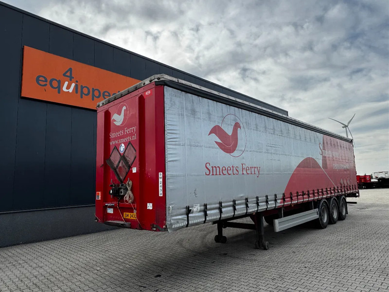Pacton alu zijborden + planken, hardhouten vloer, NL-trailer, APK: 08-2026 - Тентованный полуприцеп: фото 2 Pacton alu zijborden + planken, hardhouten vloer, NL-trailer, APK: 08-2026 - Тентованный полуприцеп: фото 2