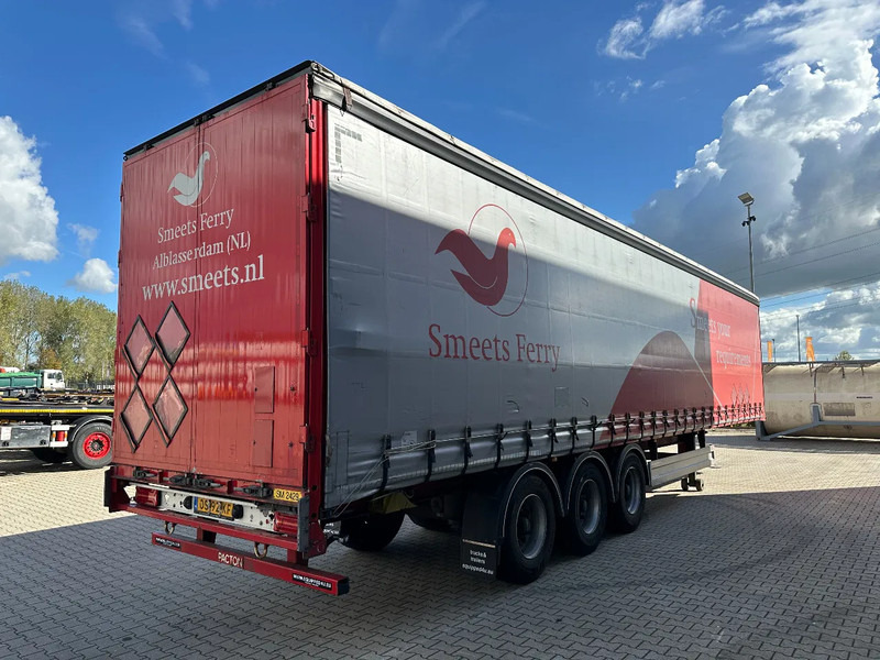 Pacton alu zijborden + planken, hardhouten vloer, NL-trailer, APK: 08-2026 - Тентованный полуприцеп: фото 5 Pacton alu zijborden + planken, hardhouten vloer, NL-trailer, APK: 08-2026 - Тентованный полуприцеп: фото 5