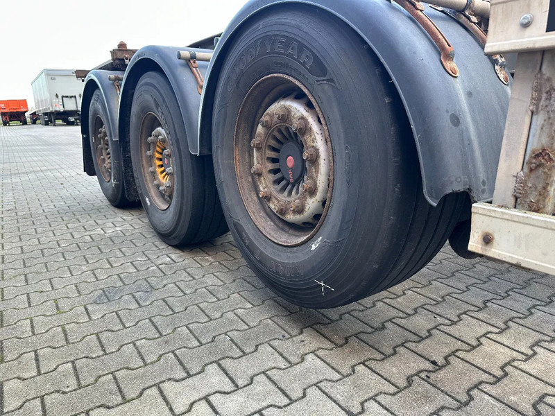 Полуприцеп-контейнеровоз/ Сменный кузов TURBO'S HOET 20FT/30FT, ADR (FL, AT, OX), empty weight: 3.720kg, liftaxle, SAF disc: фото 17
