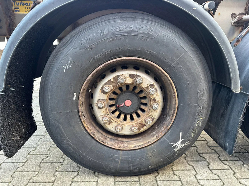 Полуприцеп-контейнеровоз/ Сменный кузов TURBO'S HOET 20FT/30FT, ADR (FL, AT, OX), empty weight: 3.720kg, liftaxle, SAF disc: фото 15