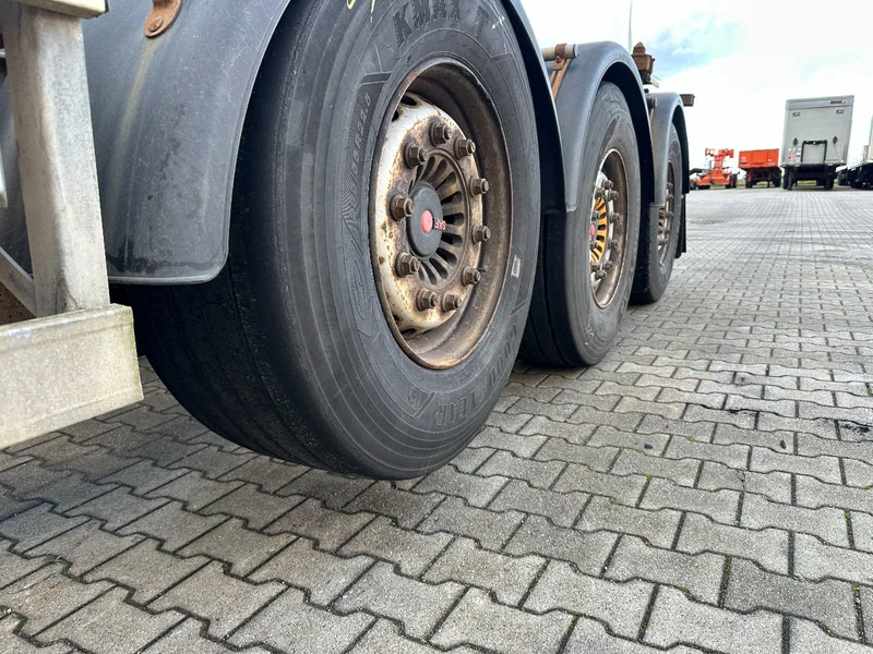 Полуприцеп-контейнеровоз/ Сменный кузов TURBO'S HOET 20FT/30FT, ADR (FL, AT, OX), empty weight: 3.720kg, liftaxle, SAF disc: фото 18
