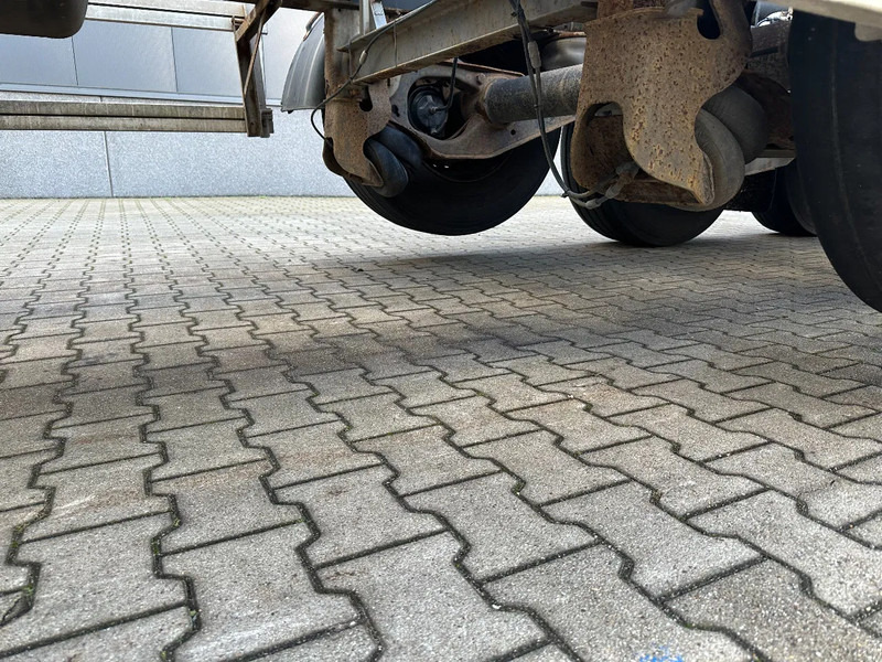 Полуприцеп-контейнеровоз/ Сменный кузов TURBO'S HOET 20FT/30FT, ADR (FL, AT, OX), empty weight: 3.720kg, liftaxle, SAF disc: фото 19