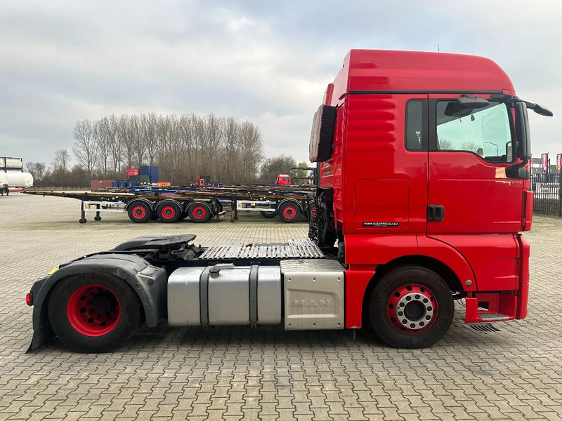 MAN TGX 18.420 ADR (FL, AT), PTO, 10x beschikbaar - Тягач: фото 3 MAN TGX 18.420 ADR (FL, AT), PTO, 10x beschikbaar - Тягач: фото 3
