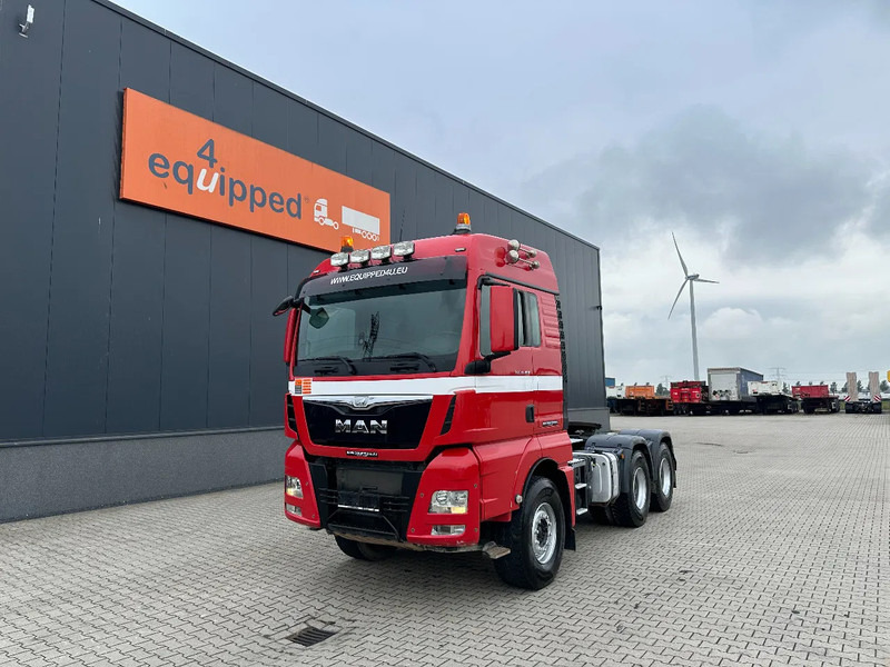 MAN TGX 33.480 6x4, FULL SPRING, MANUAL GEARBOX, BIG AXLES, 409Tkm, EURO 6, PTO/HYDRAULIC - Тягач: фото 1 MAN TGX 33.480 6x4, FULL SPRING, MANUAL GEARBOX, BIG AXLES, 409Tkm, EURO 6, PTO/HYDRAULIC - Тягач: фото 1