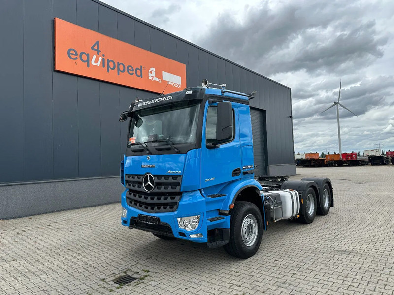 Mercedes-Benz Arocs 2648, 6x4, EURO-6D, 201.874km, - Тягач: фото 1 Mercedes-Benz Arocs 2648, 6x4, EURO-6D, 201.874km, - Тягач: фото 1