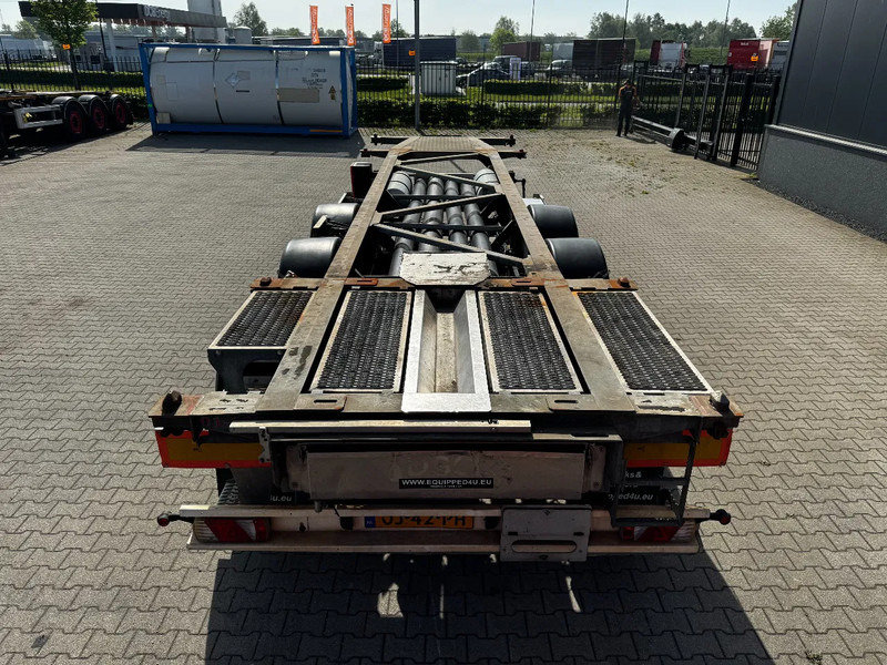 Van Hool 20FT/30FT, ADR (EX/II, EX/III, FL, AT), BPW + drum, ALCOA, galvanized, liftaxle, NL-Chassis - Полуприцеп-контейнеровоз/ Сменный кузов: фото 5 Van Hool 20FT/30FT, ADR (EX/II, EX/III, FL, AT), BPW + drum, ALCOA, galvanized, liftaxle, NL-Chassis - Полуприцеп-контейнеровоз/ Сменный кузов: фото 5