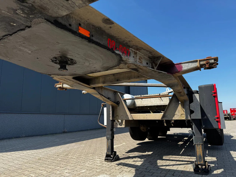 Полуприцеп-контейнеровоз/ Сменный кузов Van Hool 20FT/30FT, ADR (EX/II, EX/III, FL, AT), BPW + drum, ALCOA, galvanized, liftaxle, NL-Chassis: фото 9