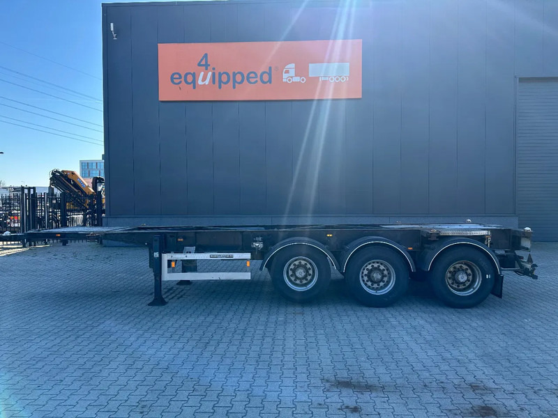 Van Hool 20FT/30FT, ADR (EX/II, EX/III, FL, OX, AT), SAF, drum, liftaxle, NL-Chassis - Полуприцеп-контейнеровоз/ Сменный кузов: фото 2 Van Hool 20FT/30FT, ADR (EX/II, EX/III, FL, OX, AT), SAF, drum, liftaxle, NL-Chassis - Полуприцеп-контейнеровоз/ Сменный кузов: фото 2