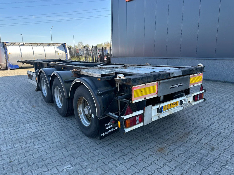 Van Hool 20FT/30FT, ADR (EX/II, EX/III, FL, OX, AT), SAF, drum, liftaxle, NL-Chassis - Полуприцеп-контейнеровоз/ Сменный кузов: фото 3 Van Hool 20FT/30FT, ADR (EX/II, EX/III, FL, OX, AT), SAF, drum, liftaxle, NL-Chassis - Полуприцеп-контейнеровоз/ Сменный кузов: фото 3