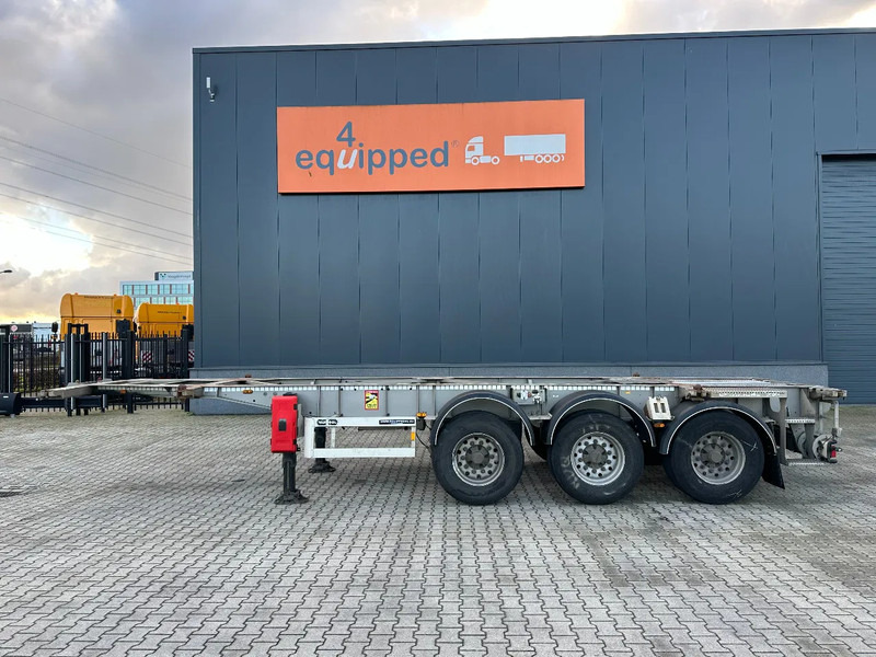 Van Hool 20FT/30FT, ADR (FL, AT, OX), empty weight: 3.700kg, ALCOA, galvanized, BPW + DISC, liftaxle - Полуприцеп-контейнеровоз/ Сменный кузов: фото 2 Van Hool 20FT/30FT, ADR (FL, AT, OX), empty weight: 3.700kg, ALCOA, galvanized, BPW + DISC, liftaxle - Полуприцеп-контейнеровоз/ Сменный кузов: фото 2