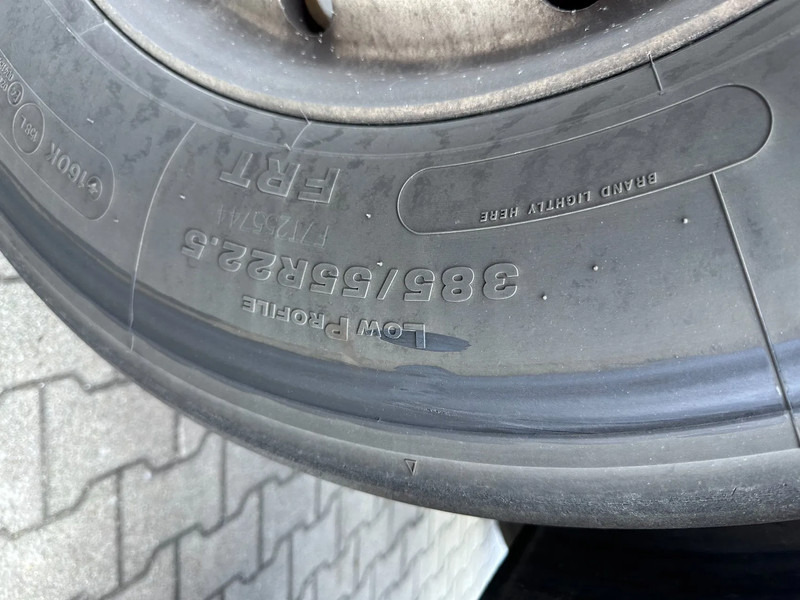 Полуприцеп-контейнеровоз/ Сменный кузов Van Hool 20FT ADR (EX/II, EX/III, FL, AT), SAF + DISC, empty weight: 2.990kg, galvanized, SAF Intradisc, NL-Chassis, ALCOA: фото 18