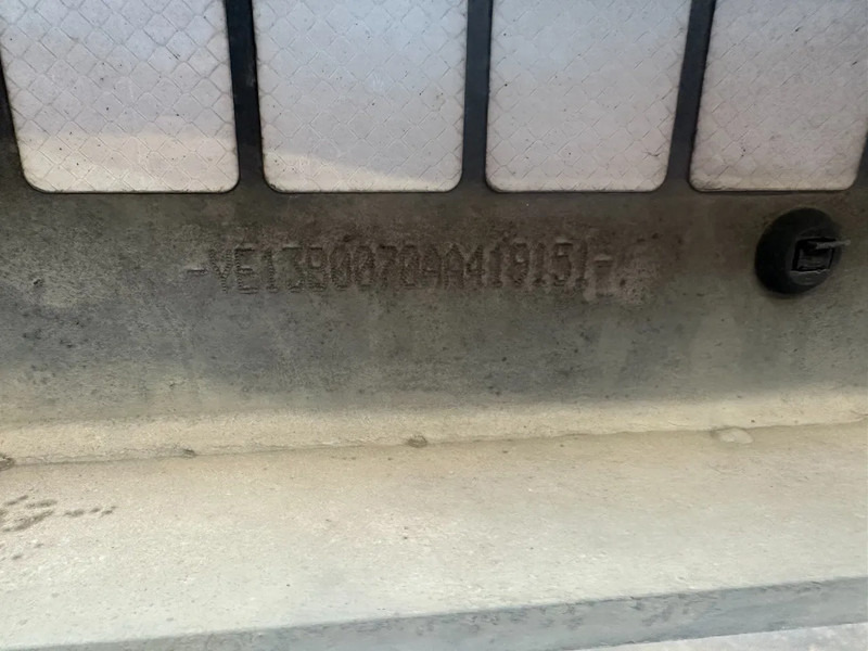 Полуприцеп-контейнеровоз/ Сменный кузов Van Hool 20FT ADR (EX/II, EX/III, FL, AT), SAF + DISC, empty weight: 2.990kg, galvanized, SAF Intradisc, NL-Chassis, ALCOA: фото 20