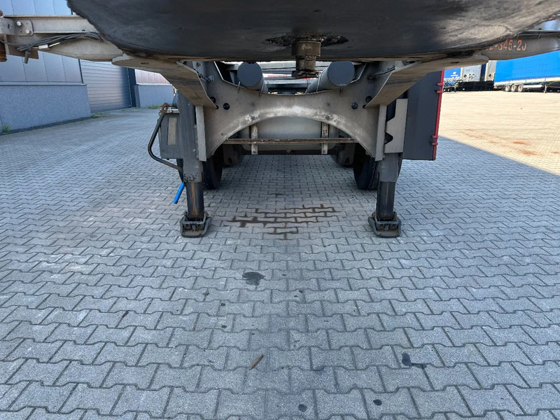 Полуприцеп-контейнеровоз/ Сменный кузов Van Hool 20FT ADR (EX/II, EX/III, FL, AT), SAF + DISC, empty weight: 2.990kg, galvanized, SAF Intradisc, NL-Chassis, ALCOA: фото 6