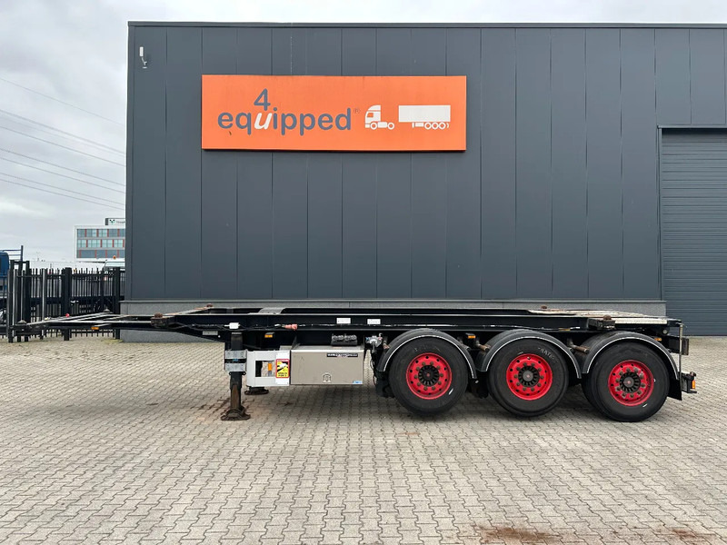 Van Hool 20FT Tipping-chassis, ADR (EX/II, EX/III, FL, AT, OX), SAF, 2 liftaxles - Полуприцеп-контейнеровоз/ Сменный кузов: фото 3 Van Hool 20FT Tipping-chassis, ADR (EX/II, EX/III, FL, AT, OX), SAF, 2 liftaxles - Полуприцеп-контейнеровоз/ Сменный кузов: фото 3