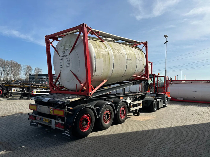 Van Hool 20FT Tipping-chassis, ADR (EX/II, EX/III, FL, AT), SAF, 2 liftaxles, APK/ADR: 10-2025 - Полуприцеп-контейнеровоз/ Сменный кузов: фото 5 Van Hool 20FT Tipping-chassis, ADR (EX/II, EX/III, FL, AT), SAF, 2 liftaxles, APK/ADR: 10-2025 - Полуприцеп-контейнеровоз/ Сменный кузов: фото 5