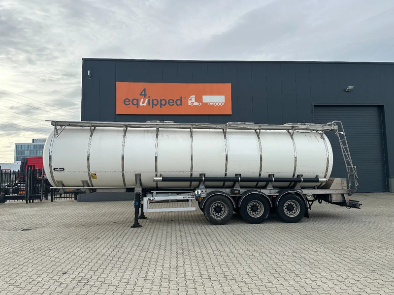 Van Hool FOOD / 39.000L / 3-COMP / INOX / NL-trailer / APK: 04/2026 - Полуприцеп-цистерна: фото 3 Van Hool FOOD / 39.000L / 3-COMP / INOX / NL-trailer / APK: 04/2026 - Полуприцеп-цистерна: фото 3