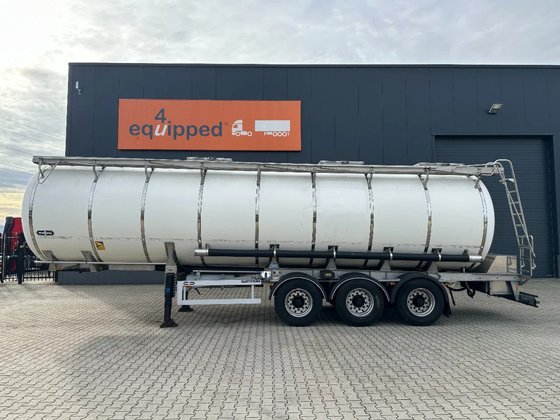 Van Hool FOOD / 39.000L / 3-COMP / INOX / NL-trailer / APK: 07/2026 - Полуприцеп-цистерна: фото 2 Van Hool FOOD / 39.000L / 3-COMP / INOX / NL-trailer / APK: 07/2026 - Полуприцеп-цистерна: фото 2