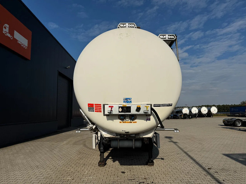 Van Hool FOOD / RVS chassis / 5.860KG/ 29.500L / 1-COMP / 1 -BAFFLE / DISC/ NL / TYRES 80 pct / APK - Полуприцеп-цистерна: фото 4 Van Hool FOOD / RVS chassis / 5.860KG/ 29.500L / 1-COMP / 1 -BAFFLE / DISC/ NL / TYRES 80 pct / APK - Полуприцеп-цистерна: фото 4