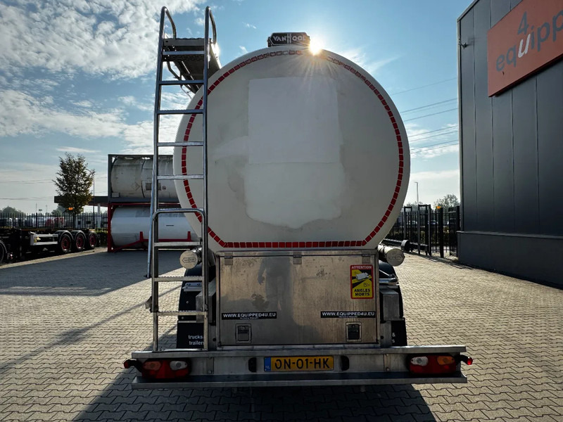 Van Hool FOOD / RVS chassis / 5.860KG/ 29.500L / 1-COMP / 1 -BAFFLE / DISC/ NL / TYRES 80 pct / APK - Полуприцеп-цистерна: фото 5 Van Hool FOOD / RVS chassis / 5.860KG/ 29.500L / 1-COMP / 1 -BAFFLE / DISC/ NL / TYRES 80 pct / APK - Полуприцеп-цистерна: фото 5