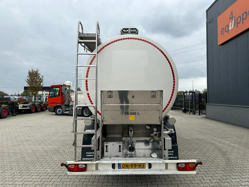 Van Hool FOOD / RVS chassis / empty weight: 5.860kg / 29.500L / 1-comp.+ 1 baffel / discbrakes / NL / APK: 02/2026 - Полуприцеп-цистерна: фото 5 Van Hool FOOD / RVS chassis / empty weight: 5.860kg / 29.500L / 1-comp.+ 1 baffel / discbrakes / NL / APK: 02/2026 - Полуприцеп-цистерна: фото 5