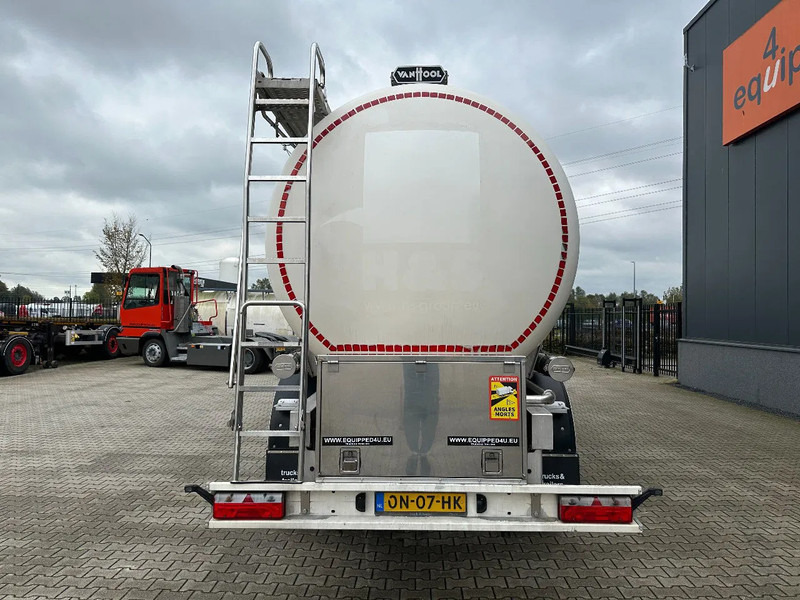 Van Hool FOOD / RVS chassis / empty weight: 5.860kg / 29.500L / 1-comp.+ 1 baffel / discbrakes / NL / APK: 05/2026 - Полуприцеп-цистерна: фото 4 Van Hool FOOD / RVS chassis / empty weight: 5.860kg / 29.500L / 1-comp.+ 1 baffel / discbrakes / NL / APK: 05/2026 - Полуприцеп-цистерна: фото 4
