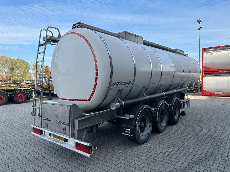 Van Hool LEBENSMITTEL / RVS Rahmen / Leergewicht: 5.860kg / 29.500L / 1-Kammer+ 1 Schwallwand / Scheibebremse / NL / APK - Полуприцеп-цистерна: фото 3 Van Hool LEBENSMITTEL / RVS Rahmen / Leergewicht: 5.860kg / 29.500L / 1-Kammer+ 1 Schwallwand / Scheibebremse / NL / APK - Полуприцеп-цистерна: фото 3