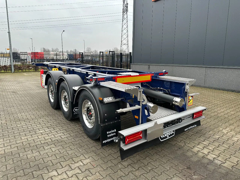 Van Hool NEW / DIRECT AVAILABLE 20FT / 20FT SWAP ADR-CHASSIS, DISCBRAKES, 3x available, ALU WHEELS - Полуприцеп-контейнеровоз/ Сменный кузов: фото 5 Van Hool NEW / DIRECT AVAILABLE 20FT / 20FT SWAP ADR-CHASSIS, DISCBRAKES, 3x available, ALU WHEELS - Полуприцеп-контейнеровоз/ Сменный кузов: фото 5