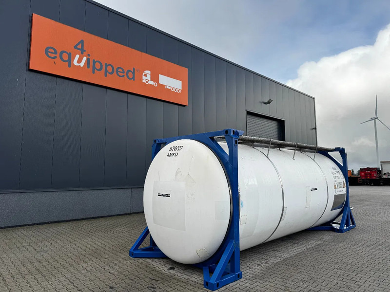 Welfit Oddy 20FT SWAPBODY 31.040L, T7, L4BN, 5Y inspection: 05-2026 - Резервуар для хранения: фото 1 Welfit Oddy 20FT SWAPBODY 31.040L, T7, L4BN, 5Y inspection: 05-2026 - Резервуар для хранения: фото 1
