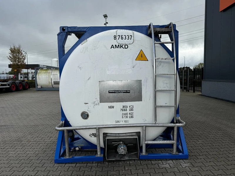 Welfit Oddy 20FT SWAPBODY 31.040L, T7, L4BN, 5Y inspection: 05-2026 - Резервуар для хранения: фото 4 Welfit Oddy 20FT SWAPBODY 31.040L, T7, L4BN, 5Y inspection: 05-2026 - Резервуар для хранения: фото 4