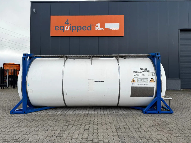 Welfit Oddy 20FT SWAPBODY 31.040L, T7, L4BN, 5Y inspection: 05-2026 - Резервуар для хранения: фото 2 Welfit Oddy 20FT SWAPBODY 31.040L, T7, L4BN, 5Y inspection: 05-2026 - Резервуар для хранения: фото 2