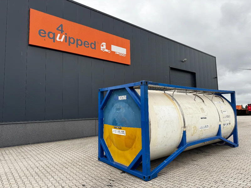 Welfit Oddy 24.0500L / 1-COMP, 20FT ISO, UN PORTABLE T11, NEW 5Y- + CSC inspection: 04-2028 - Резервуар для хранения: фото 1 Welfit Oddy 24.0500L / 1-COMP, 20FT ISO, UN PORTABLE T11, NEW 5Y- + CSC inspection: 04-2028 - Резервуар для хранения: фото 1