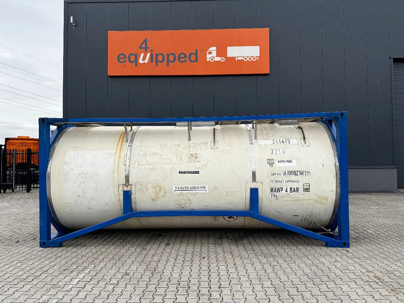 Welfit Oddy 24.0500L / 1-COMP, 20FT ISO, UN PORTABLE T11, NEW 5Y- + CSC inspection: 04-2028 - Резервуар для хранения: фото 2 Welfit Oddy 24.0500L / 1-COMP, 20FT ISO, UN PORTABLE T11, NEW 5Y- + CSC inspection: 04-2028 - Резервуар для хранения: фото 2