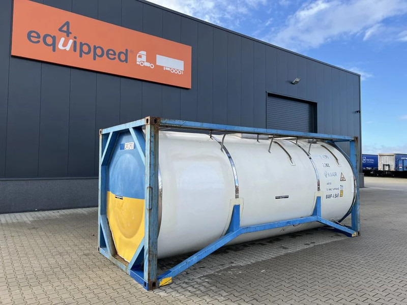 Резервуар для хранения для транспортировки топлива Welfit Oddy ISO, 24.010L, 20FT, UN Portable T11: фото 1