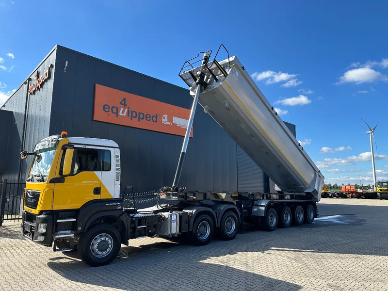 Wielton NEW / UNUSED 4-axle HEAVY-DUTY tipper, HARDOX, 16 tires, 32CBM, NO DOCUMENTS!!! - Самосвальный полуприцеп: фото 3 Wielton NEW / UNUSED 4-axle HEAVY-DUTY tipper, HARDOX, 16 tires, 32CBM, NO DOCUMENTS!!! - Самосвальный полуприцеп: фото 3